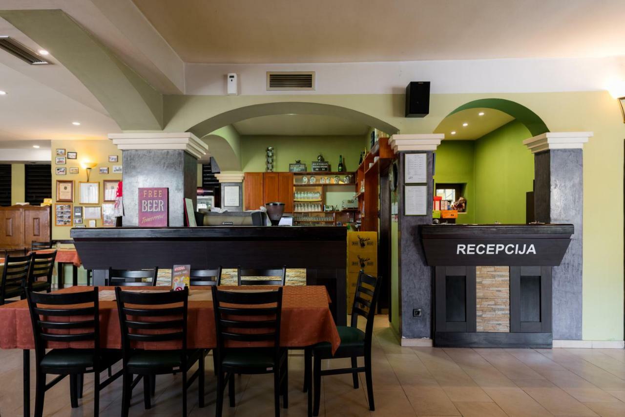 Rooms Gat Subotica Zewnętrze zdjęcie